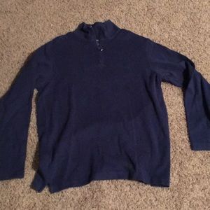 Blue Eddie Bauer Quarter Zip
